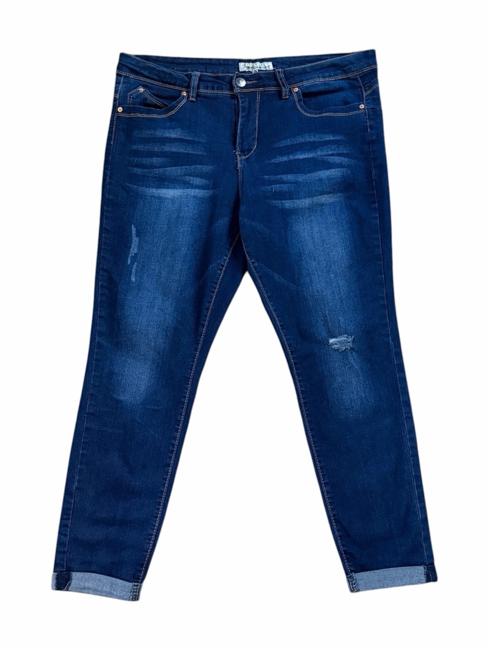 Royalty for Me Wanna Betta Butt Stretchy Skinny Ankle Jeans Size 16